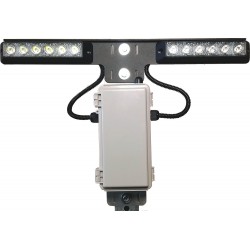 Radar-activated Strobe Light Kit for Speed Limit Signs