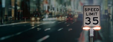 LR-15 When you should choose Radar-Activated Speed Limit Reminder over a Radar Feedback sign