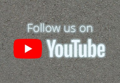 Follow us on YouTube